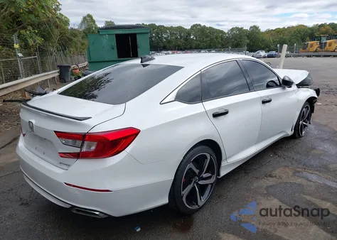 2022 Honda Accord Sport z USA, uszkodzony, nr VIN 1HGCV1F34NA043541